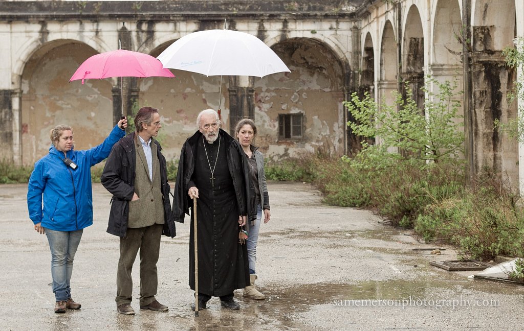 Night Train to Lisbon: Jeremy Irons and Christopher Lee