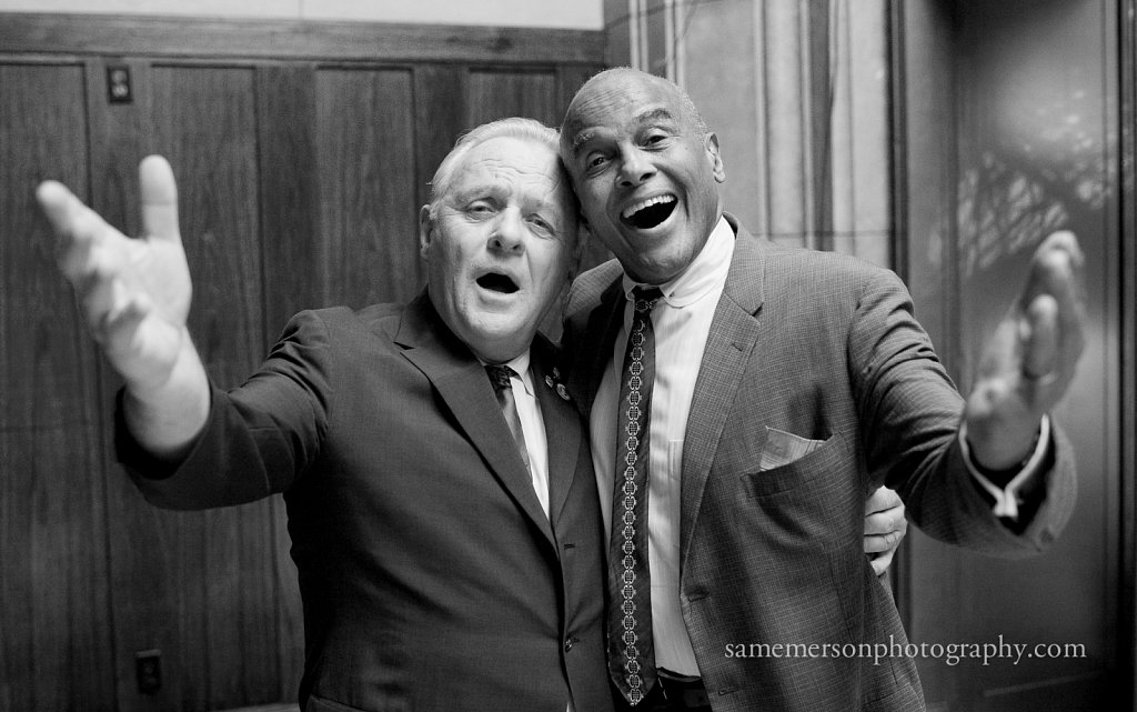 Bobby: Anthony Hopkins and Harry Belafonte